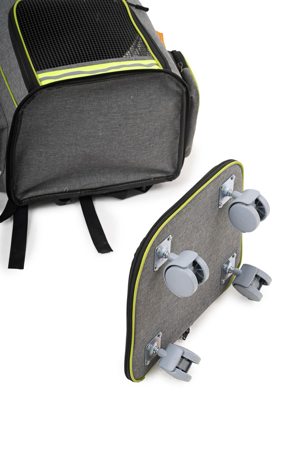 BR.PAWS 4 TEKERLEKLİ MODEL KEDİ VE KÖPEK TAŞIMA ÇANTASI